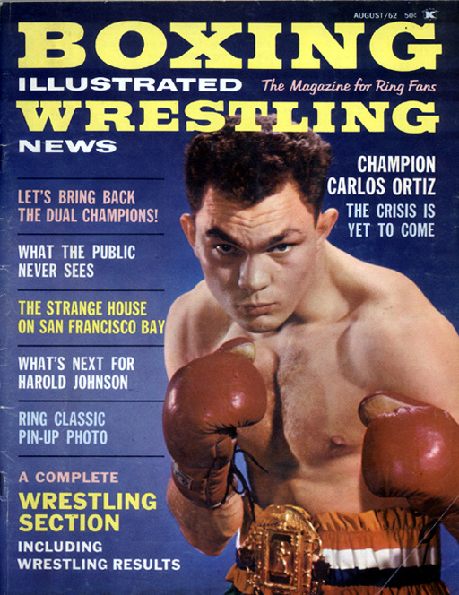 08/62 Boxing Illustrated